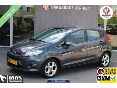 Ford Fiesta 1.25 Limited5DrsAircoBoekjesNap