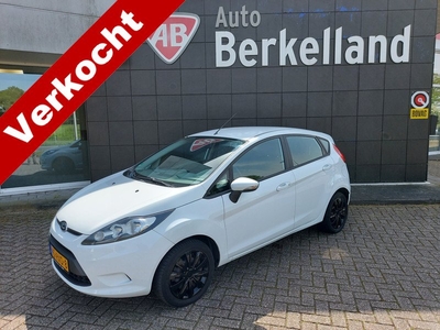 Ford Fiesta 1.25 Limited**airco**5-drs**Nl-NAP**Electr-pakket**weinig kilometers** Bel 06-21508734