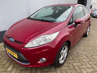 Ford Fiesta 1.25 Titanium - Trekhaak