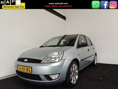 Ford Fiesta 1.3 Futura (bj 2005)