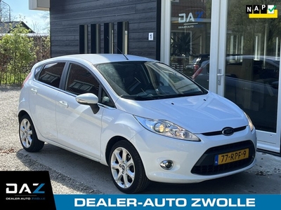 Ford Fiesta 1.4 Titanium LPG Airco/Audio/Lm (bj 2011)