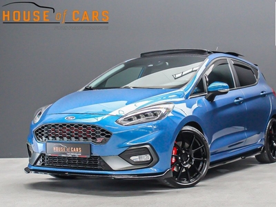 Ford Fiesta 1.5 250pk ST-3 PERFORMANCE PACK |full options||Big Brake Kit|Revo velgen|Maxton rondom|ALLE fabrieksopties|