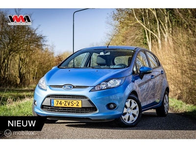 Ford Fiesta 1.6 TDCi Ghia VERKOCHT !