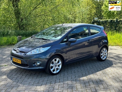 Ford Fiesta 1.6 Titanium 120PK!