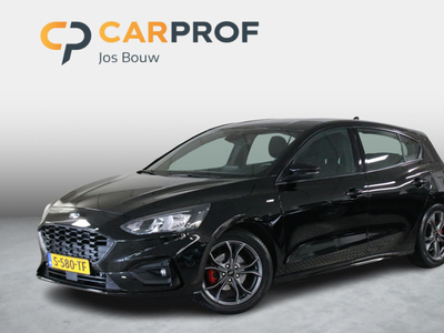 FORD FOCUS 1.0 EcoBoost ST Line 125 PK. Clima - Cruise - Apple/Android - Navi - Lichtmetaal.