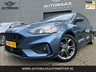 Ford Focus 1.0 EcoBoost ST Line NL-AUTO |NAP |1EIG |B&O SOUND |1/2 LEDER | ELEK.STOELEN |STOELVERWARMING |BTW |