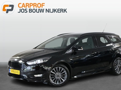 FORD FOCUS 1.0 ST-Line 140 PK. Airco - Navi - Elek. ramen - Bluetooth - Lichtmetaal.