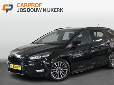 FORD FOCUS 1.0 ST-Line 140 PK !! Clima - Cruise - Xenon - Navi - Bluetooth - Lichtmetaal.