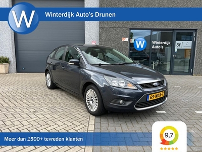 Ford Focus 1.8 Limited Airco! 5Drs! Trekhaak! Apple Carplay!