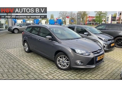 Ford Focus Wagon 1.0 EcoBoost Edition Plus airco navi org NL