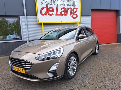 Ford Focus Wagon 1.0 EcoBoost Titanium Business zeer luxe