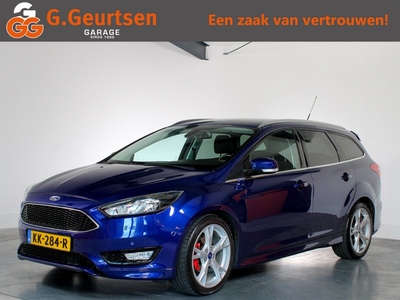 Ford FOCUS Wagon 1.0 Titanium, ST-line, Deep impact blue, Cruise, Keyless, Trekhaak