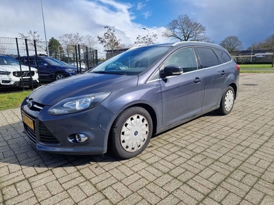 Ford Focus Wagon 1.6 TDCI Lease Titanium EXPORT LEDER GOOD