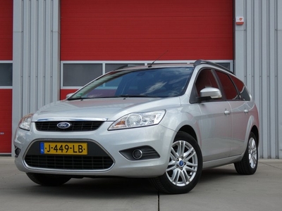 Ford FOCUS Wagon 1.8 Ghia Flexi Fuel/ lage km! (bj 2008)