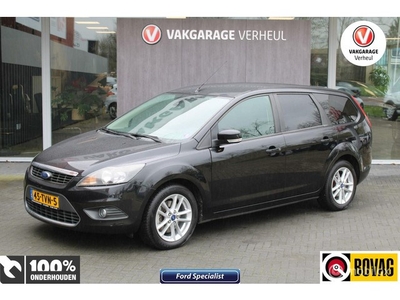 Ford Focus Wagon 2.0 Ghia146PkTrekhaakBoekjesDealerauto