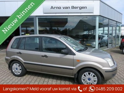 Ford Fusion 1.6-16V Luxury, airco, nette auto.