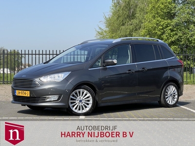 Ford Grand C-Max 1.5 Titanium 7p. Navi / Camera / Panodak / Clima / Keyless / Cruise