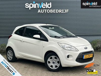 Ford Ka 1.2 Champions Edition start/stop BJ`13 Airco Elekpakket