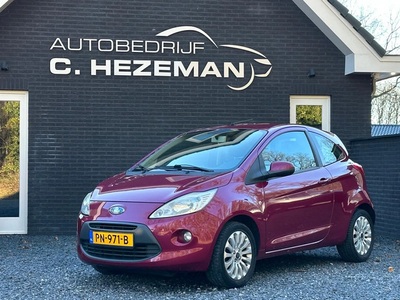 Ford Ka 1.2 Titanium Sportvelgen Airco AUX Mistlampen