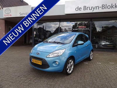 Ford Ka 1.2 Titanium + Style Pack zeer netjes en compleet!