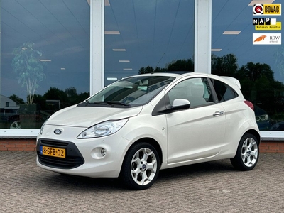 Ford Ka 1.2 Titanium X - 19.602 KM - LEER - PDC -Panorama - Origineel NL - NAP