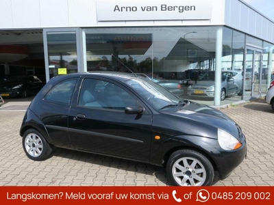 Ford Ka 1.3 Cool & Sound, airco, nieuwe APK, paar roestplekjes op de bekende plekken.