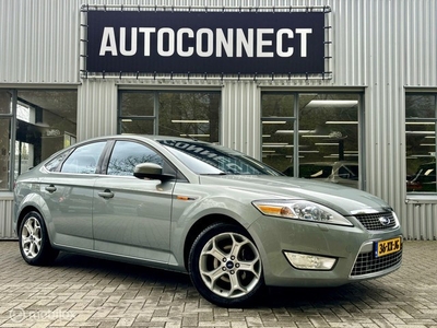 Ford Mondeo 2.5-20V Titanium, NAVI, HALF/LEDER, , ECC/AIRCO