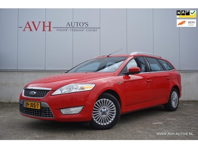 Ford Mondeo Wagon 2.0-16V Titanium FlexiFuel