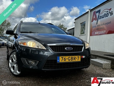 Ford Mondeo Wagon 2.0 TDCi Titanium Nieuwe APK Automaat