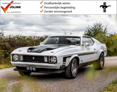 FORD MUSTANG 7.5 V8 Mach 1 FastBack I 1973 I Oldtimer I MRB/APK vrij I