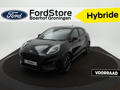 Ford Puma EcoBoost Hybrid ST-Line X 125pk | Pano Dak | B&O | Elektr, klep | 18