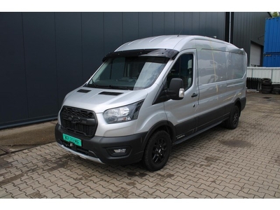 Ford Transit 350 2.0 TDCI L3H2 Trail MHEV Leer, Airco.