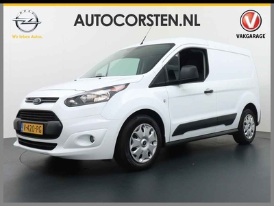 Ford Transit Connect D101pk 3Pers! Navi Camera Apple Android App (Sync 3)Connected Services PDC Airco TSC ESP Voorruit-Verwarmd! BS EBD Mistlampen BA