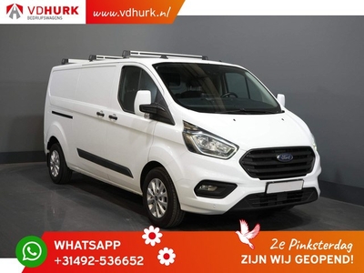 Ford Transit Custom L2 2.0 TDCI 130 pk Aut. Carplay/ LMV/