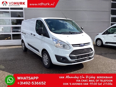 Ford Transit Custom 320 L2 2.0 TDCI Aut. 130 pk EU6 2x