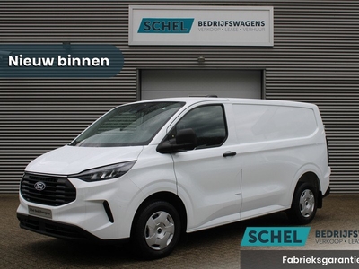 Ford Transit Custom 300 2.0 TDCI L1H1 Trend 136pk - LED koplampen - Carplay - Android - Camera - Stoelverwarming - 70l tank - Rijklaar