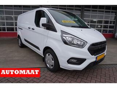 Ford TRANSIT CUSTOM 340L 2.0 TDCI 130PK L2H1 Trend Automaat Nr. V108 | Airco | Cruise | Camera | Apple CP & Android Auto