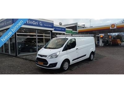 Ford Transit Custom Lang, Imperiaal (bj 2017)