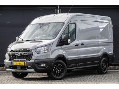 Ford Transit L2H2 170Pk Trail 2x Deur Grey Matter 350