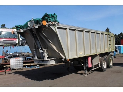 GT Trailers BEN - 2 Asser Kieptrailer (bj 2002)