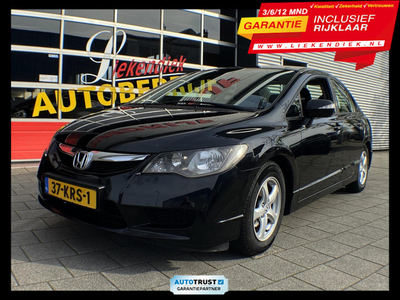 Honda Civic 1.3 Hybrid Elegance - Automaat I Airco I Sport velgen I Trekhaak