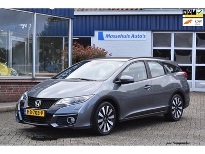 Honda Civic Tourer 1.8 Elegance 87dkm 1e eig. Navi LED