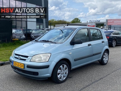 Hyundai Getz 1.3i GL radio/CD org NL 2003