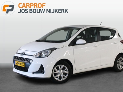 HYUNDAI I10 1.0i Comfort 67 PK. Airco - Cruise - NAP - Elek. ramen - Bluetooth.