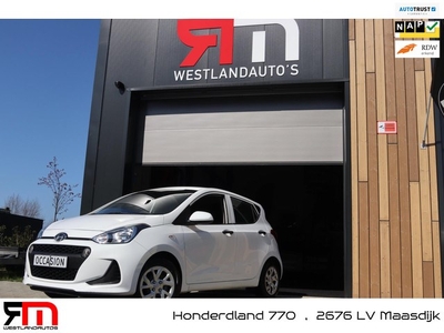 Hyundai I10 1.0i i-Drive / 77000 km /NAP/nieuwe APK/central