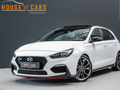 Hyundai i30 2.0 275pk T-GDI N2 Performance |panoramadak|Apple Carplay|Android Auto|half lederen sportstoelen|camera|dealer onderhouden|