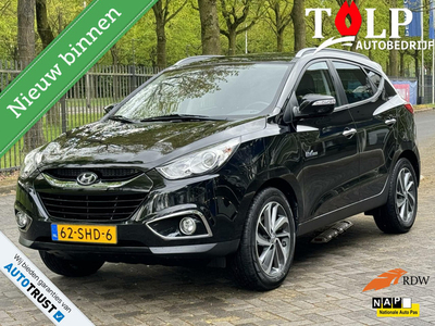 Hyundai ix35 1.6i GDI Style 201 Leder/stof clima trekhaak