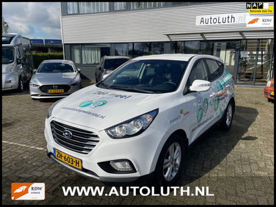 Hyundai Ix35 Auto met toekomst/ Waterstof FCEV