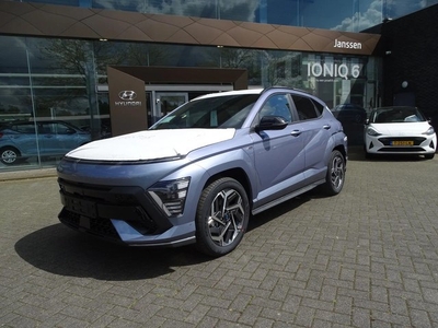 Hyundai KONA 1.6 GDI HEV N Line UIT VOORRAAD (bj 2024)