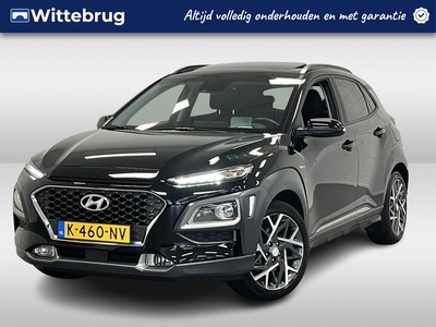 Hyundai KONA 1.6 GDI HEV Premium Sky LEDER LED OPEN DAK